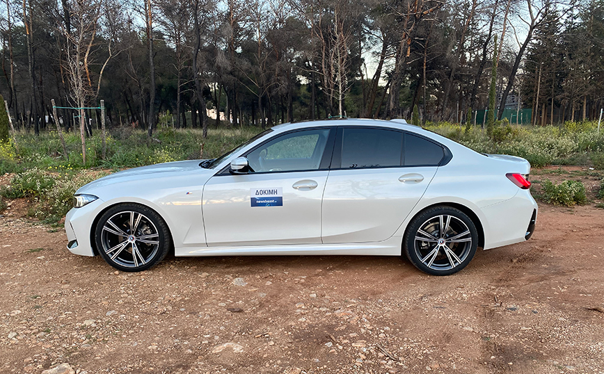 Οδηγούμε την BMW 320d MHEV sedan 2023