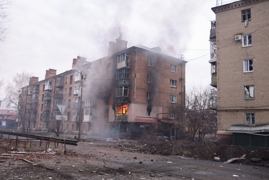 Πόλεμος στην Ουκρανία: Σφυροκόπημα της Ρωσίας στη Μπαχμούτ