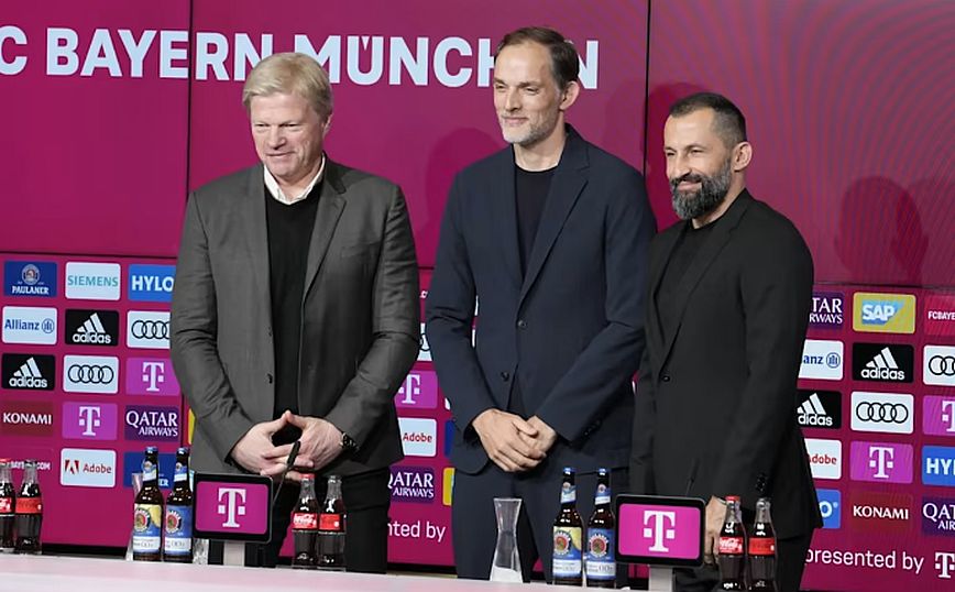 Επίσημα νέος προπονητής της Μπάγερν Μονάχου ο Τόμας Τούχελ