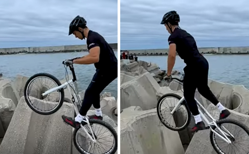 Όταν μιλάει η εμπειρία στο ποδήλατο