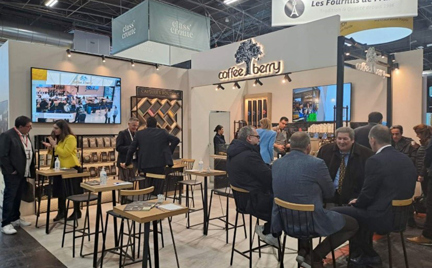 Η Coffee Berry εντυπωσίασε στο Παρίσι