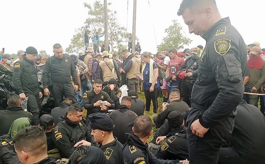 Κολομβία: Απελευθερώθηκαν 88 όμηροι που κρατούνταν από διαδηλωτές
