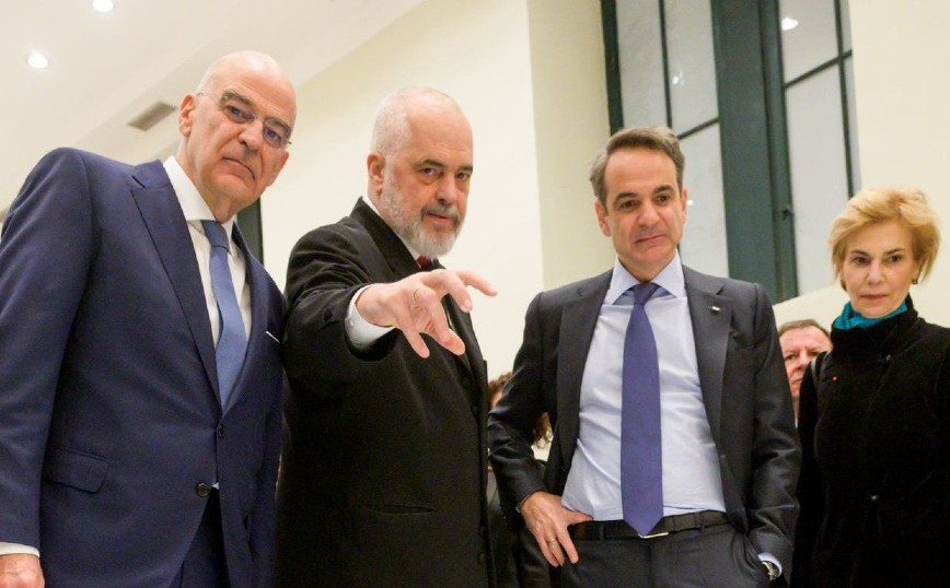 Νίκος Δένδιας: Ελλάδα και Αλβανία απολαμβάνουν εξαιρετικές σχέσεις – Οι επαφές μας τελευταίως είναι πολύ συχνές