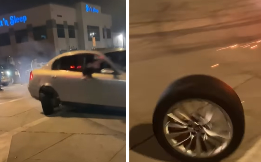 Όταν νομίζεις ότι είσαι ο μαιτρ του ντριφτ