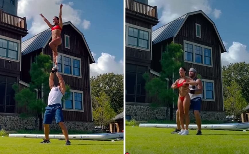 Ένα δίδυμο&#8230; φωτιά