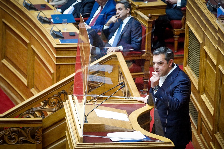 Η μάχη του σταυρού με ονόματα: Τα βαριά χαρτιά της Νέας Δημοκρατίας, το 75% των ψηφοδελτίων του ΣΥΡΙΖΑ