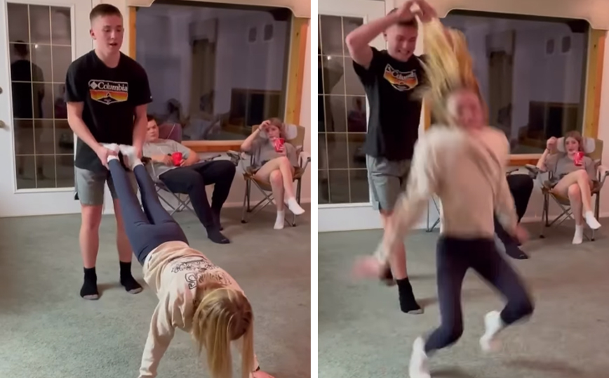 Αυτό πρέπει να πόνεσε αρκετά