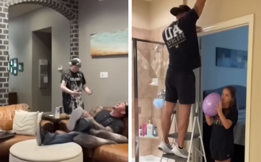 Η οικογένεια που&#8230; τρελαίνεται για φάρσες