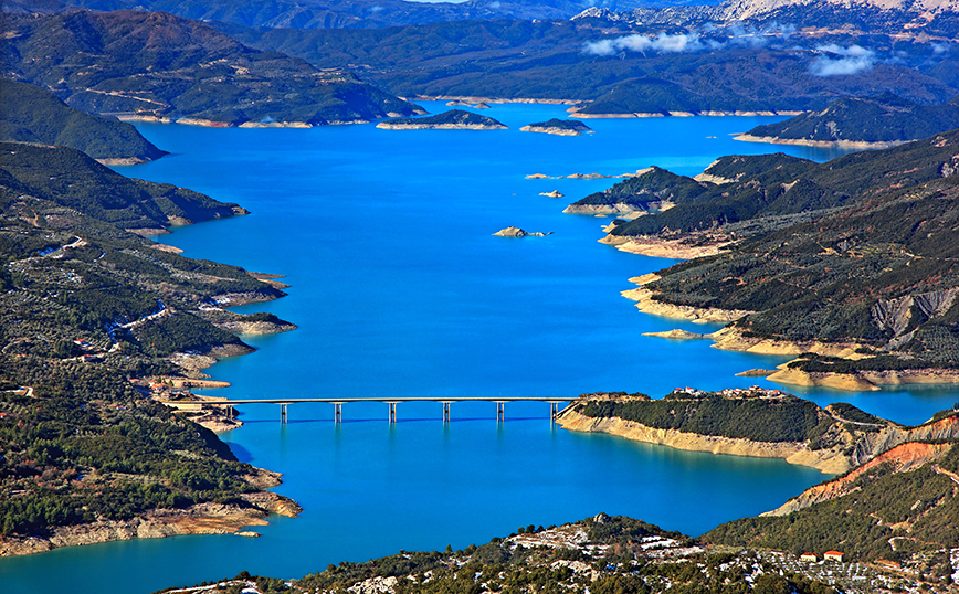 Λίμνη Κρεμαστών, Ευρυτανία Λίμνη Κρεμαστών, Ευρυτανία