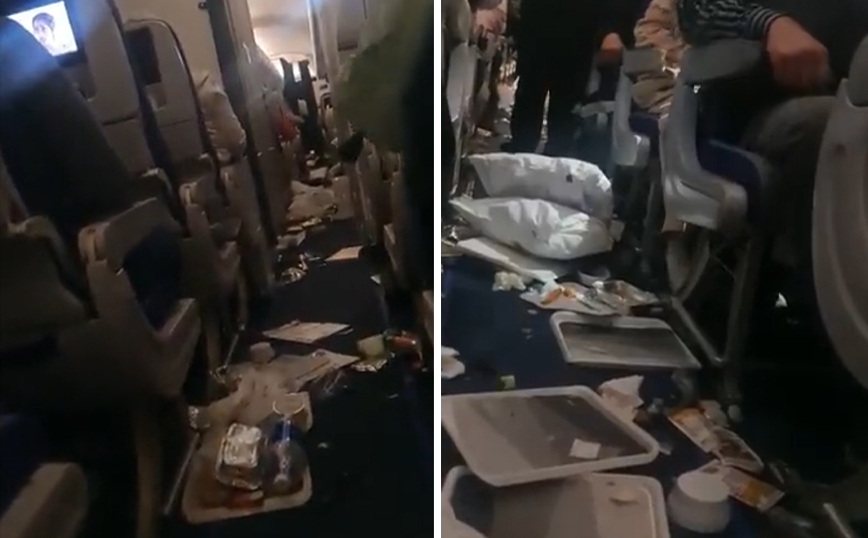 Πτήση της Lufthansa έπεσε σε αναταράξεις: Φαγητά «πετούσαν» στον αέρα – 7 άτομα στο νοσοκομείο