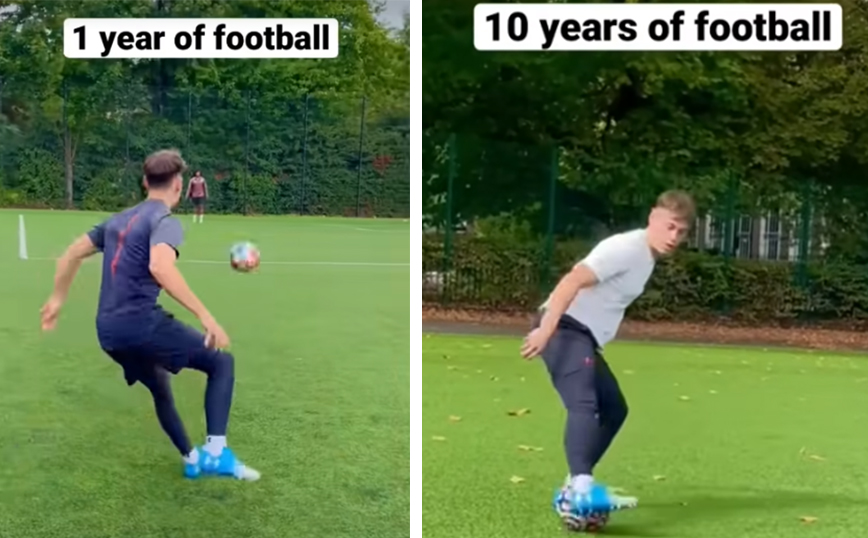 Ένας χρόνος ποδόσφαιρο&#8230; και δέκα χρόνια ποδόσφαιρο