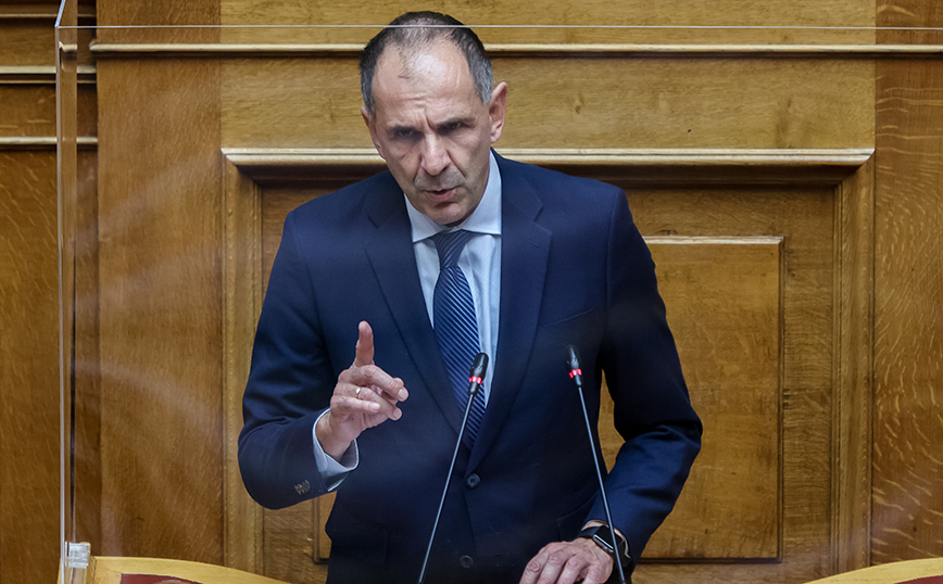 Γεραπετρίτης στη Βουλή: Η Ελλάδα βρίσκεται σε συναίρεση και όχι σε επιλογή έντασης με την Τουρκία