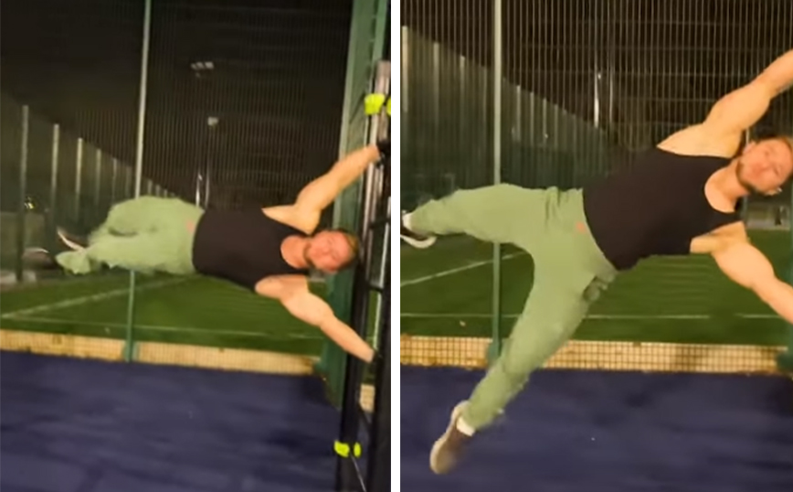 Αψηφώντας την βαρύτητα