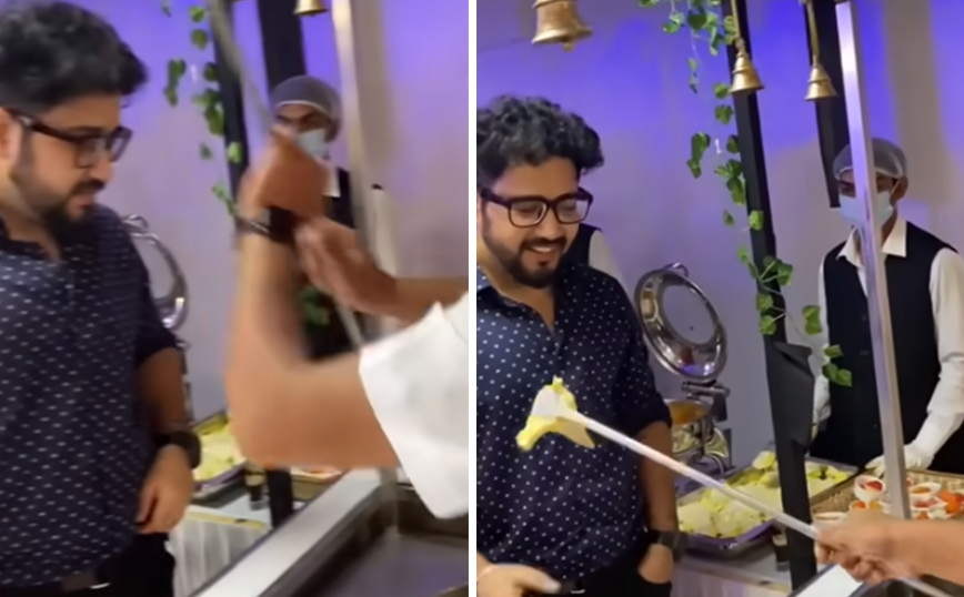 Πλανόδιος πωλητής παγωτού στην Τουρκία&#8230; το τερματίζει