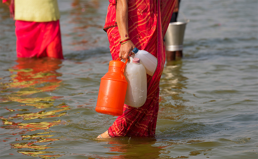 Παγκόσμια ημέρα νερού &#8211; ΟΗΕ: Η ανθρωπότητα ρουφάει σαν βαμπίρ τους υδάτινους πόρους