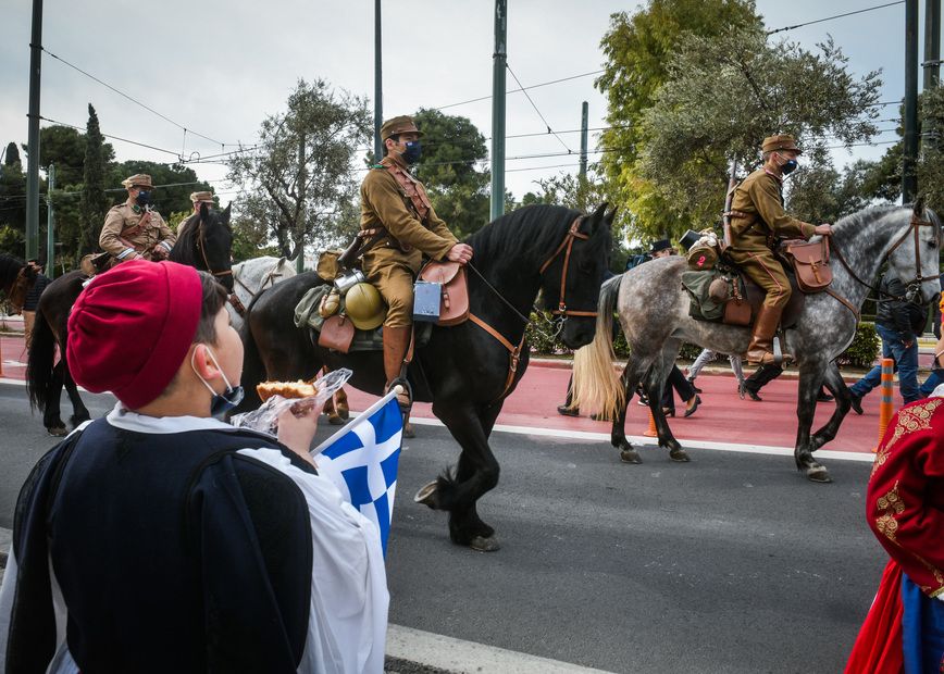 25η Μαρτίου: Χωρίς το ιππικό η στρατιωτική παρέλαση στην Αθήνα