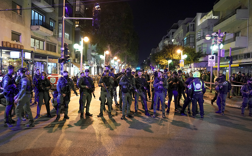 Πυροβολισμοί στο Τελ Αβίβ – «Εξουδετερώθηκε ο τρομοκράτης», ανακοίνωσαν οι αρχές