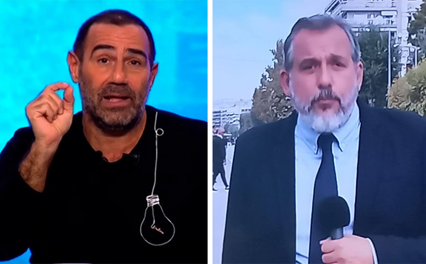 Ξέσπασε ο ρεπόρτερ Χρήστος Νικολαΐδης κατά του Κανάκη για τα Τέμπη: Είσαι ένας αισχρός λασπολόγος