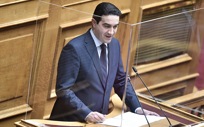 Κατρίνης: Η σύγκλιση των προοδευτικών δυνάμεων θα πρέπει να γίνει με όρους κοινωνίας, όχι με ως προϊόν συμφωνίας κορυφής