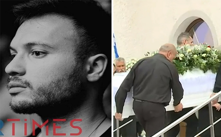 Οδύνη στην κηδεία του 29χρονου Νίκου Ναλμπάντη – Παρών και ο πατέρας του που εκδόθηκε από την Τουρκία
