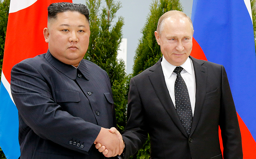Ανταλλαγή επιστολών μεταξύ Πούτιν και Κιμ Γιονγκ Ουν &#8211; Δεσμεύονται να ενισχύσουν τις σχέσεις Ρωσίας και Βορείου Κορέας
