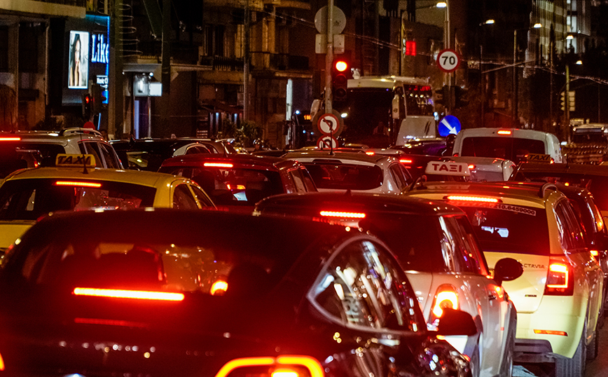 Αποκαταστάθηκε η κυκλοφορία των οχημάτων στο κέντρο της Αθήνας &#8211; Παραμένει αυξημένη η κίνηση