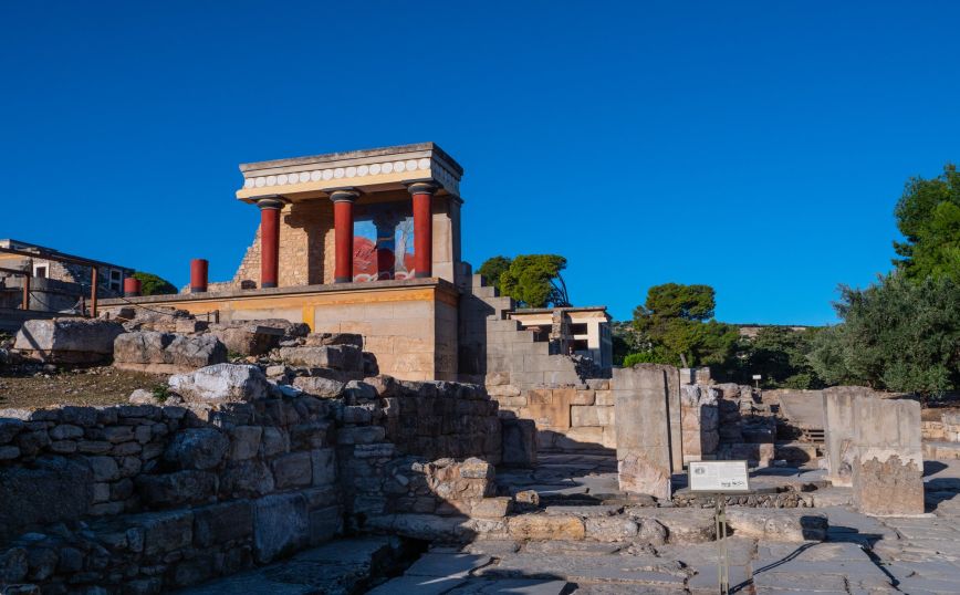 UNESCO: Υποψηφιότητα για έξι μινωικά ανάκτορα