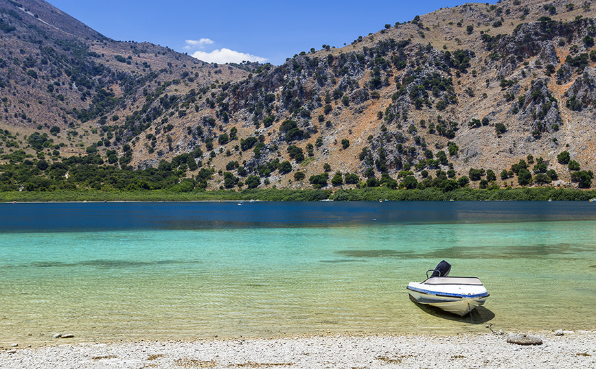 Λίμνη Κουρνά, Χανιά