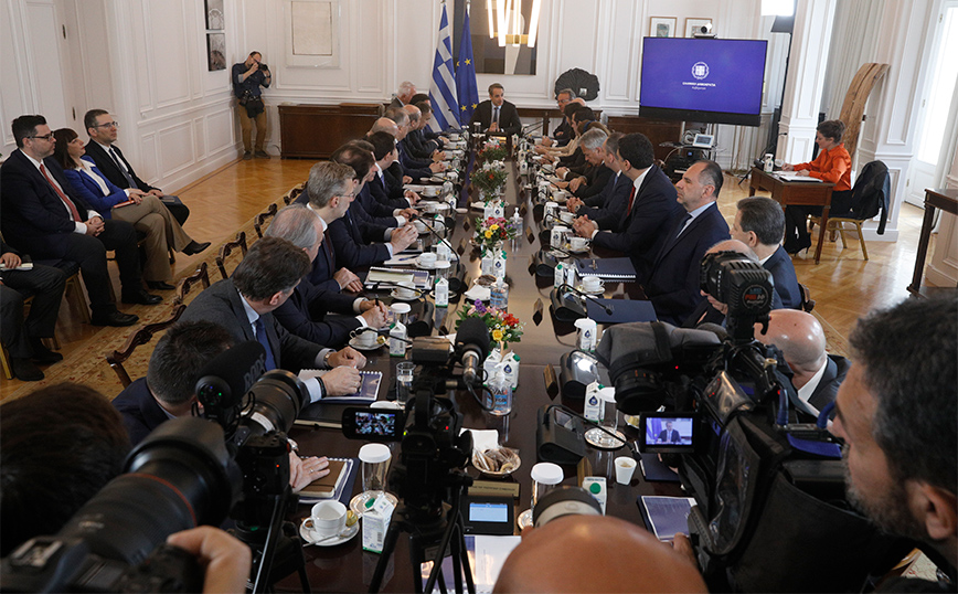 Κυριάκος Μητσοτάκης Κυριάκος Μητσοτάκης