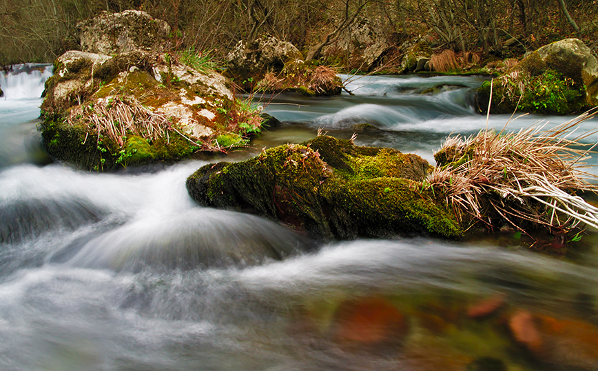 Λούσιος ποταμός, Αρκαδία