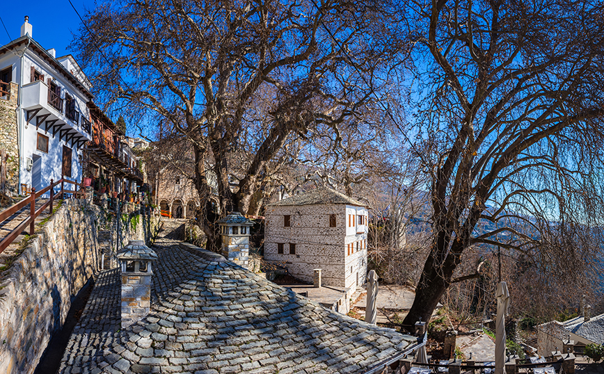 Μακρινίτσα, Πήλιο Μακρινίτσα, Πήλιο