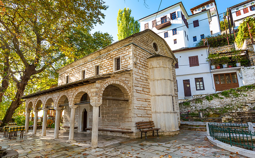 Μακρινίτσα, Πήλιο Μακρινίτσα, Πήλιο