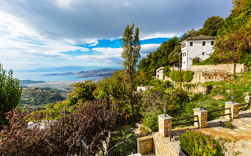 Μακρινίτσα, Πήλιο Μακρινίτσα, Πήλιο