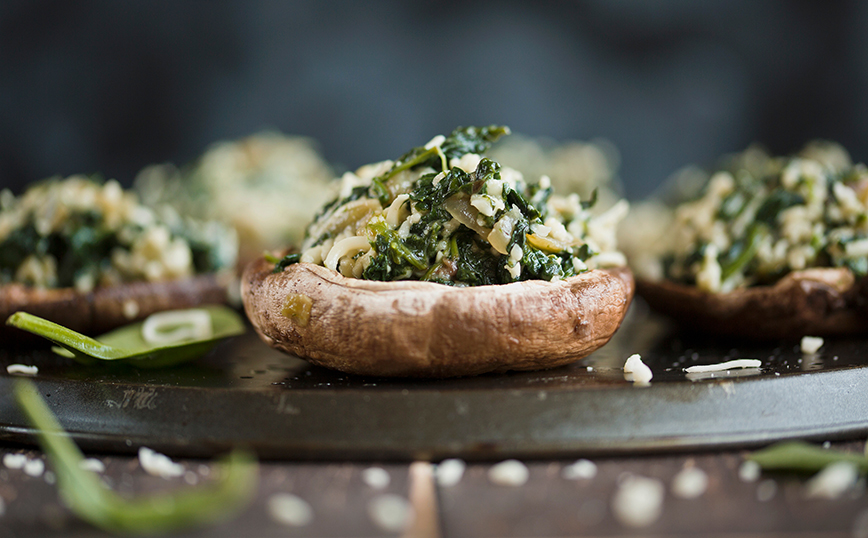 μανιτάρια πορτομπέλο