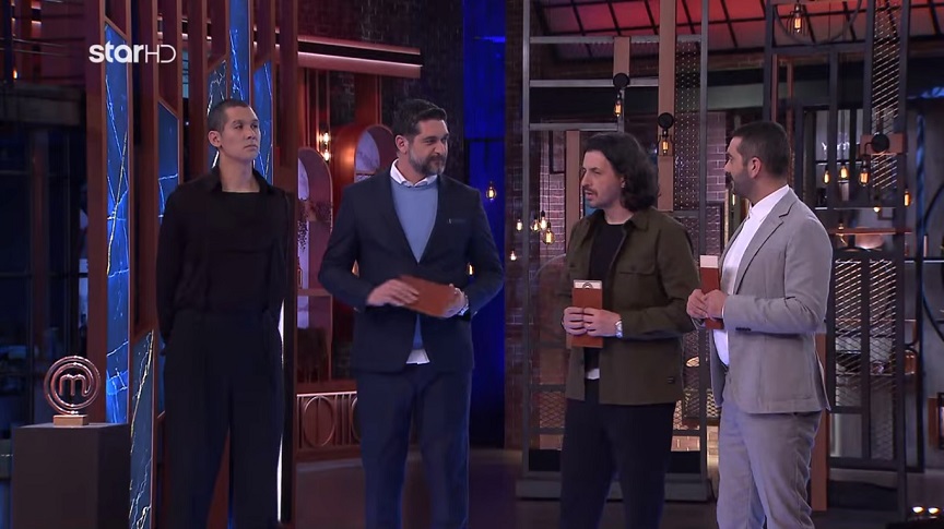 MasterChef &#8211; Γιώργος Πορφύρης: Τα παιδιά μπήκαν στην δοκιμασία σαν τον ΠΑΟΚ στο Europa League