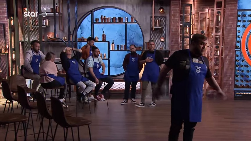 MasterChef: «Όπως γουστάρω θα μιλάω &#8211; Τσόφλια, σιχάματα&#8230; φλούδες όλοι»