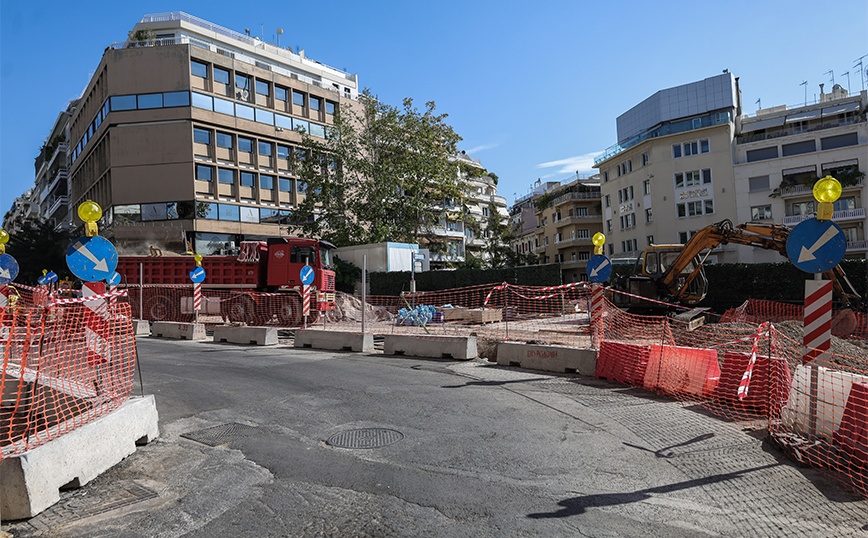 Κυκλοφοριακές ρυθμίσεις στους δρόμους της Αθήνας για το μετρό