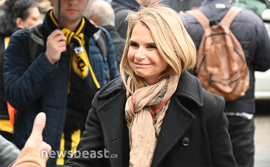 Η πρώην βουλευτής Β΄ Αθήνας, Μιλένα Αποστολάκη Η πρώην βουλευτής Β΄ Αθήνας, Μιλένα Αποστολάκη