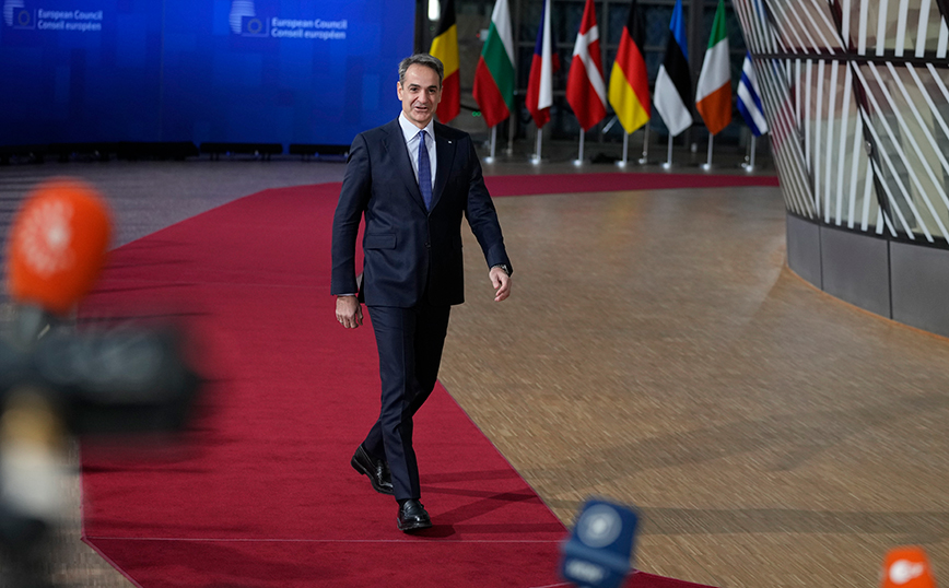 Κυριάκος Μητσοτάκης: Στις Βρυξέλλες ο πρωθυπουργός για τη Σύνοδο του Ευρωπαϊκού Συμβουλίου