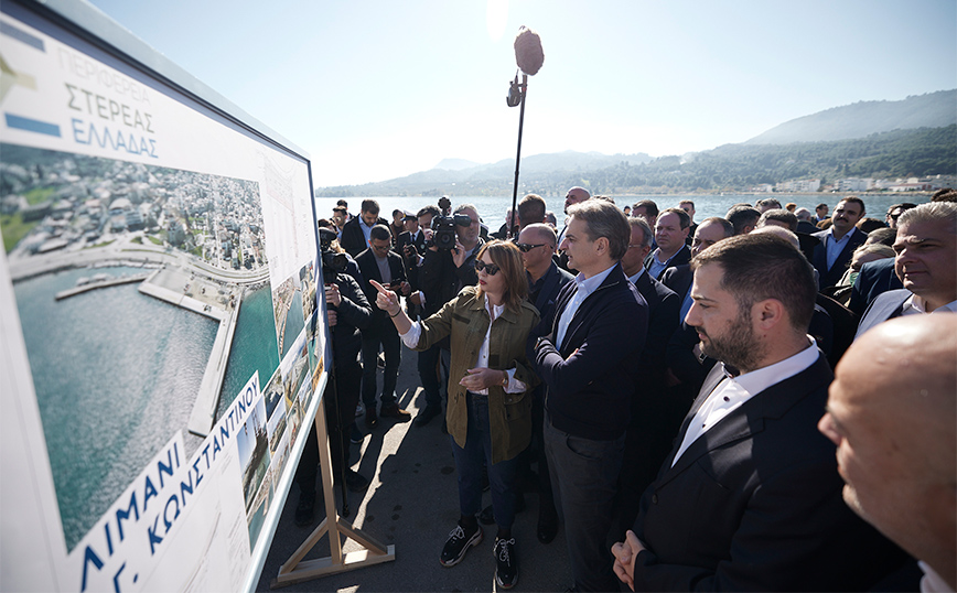 Μητσοτάκης σε Άγιο Κωνσταντίνο και Καμένα Βούρλα Μητσοτάκης σε Άγιο Κωνσταντίνο και Καμένα Βούρλα