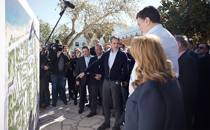 Μητσοτάκης σε Άγιο Κωνσταντίνο και Καμένα Βούρλα Μητσοτάκης σε Άγιο Κωνσταντίνο και Καμένα Βούρλα