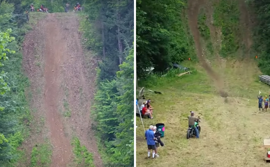 «Αψηφώντας» τους νόμους της βαρύτητας με μια μηχανή