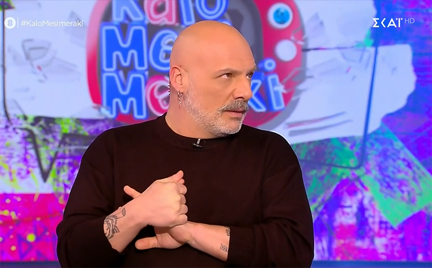 Νίκος Μουτσινάς: Τον διώχνουν από τον ΣΚΑΪ; – Η απάντηση του παρουσιαστή