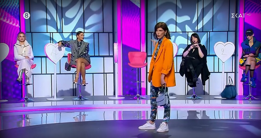My Style Rocks: Εκτός εαυτού η Βασιλική Λιγνού – «Θέλω να έρθω εδώ και να γίνει της… μην πω»
