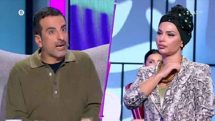 My Style Rocks: Έξαλλος ο Κουδουνάρης με την Ρέινα – «Τα φιλιά μας στην Τζένη Μπαλατσινού, έχει καμία έκθεση να πάμε;»