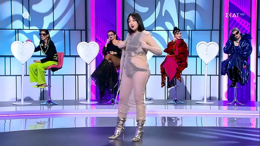 My Style Rocks: «Ήθελα να βγαίνουν τρίχες κι από εδώ» – Έμειναν άναυδοι οι κριτές με την αναγεννησιακή τριχωτή εμφάνιση της Ειρήνης