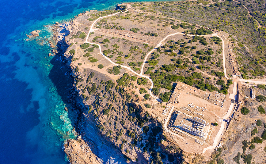 Ναός Ποσειδώνα, Σούνιο