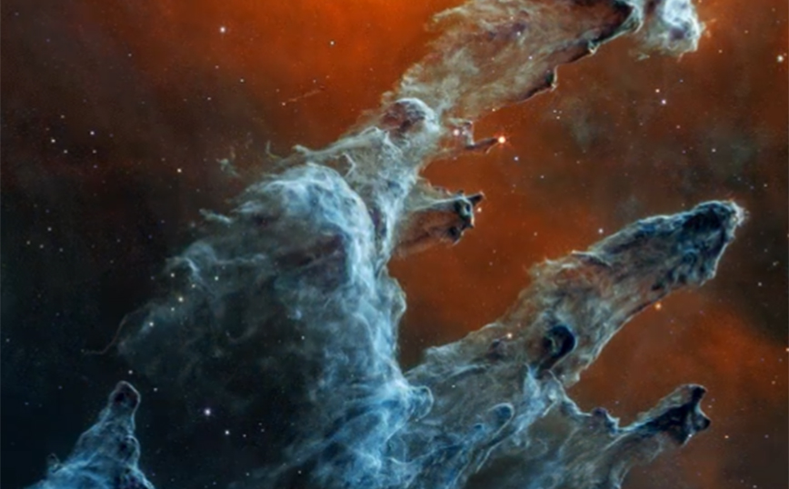 Στήλες της Δημιουργίας: Οι φωτογραφίες του Jame Webb έγιναν ένα φανταστικό GIF από τη NASA