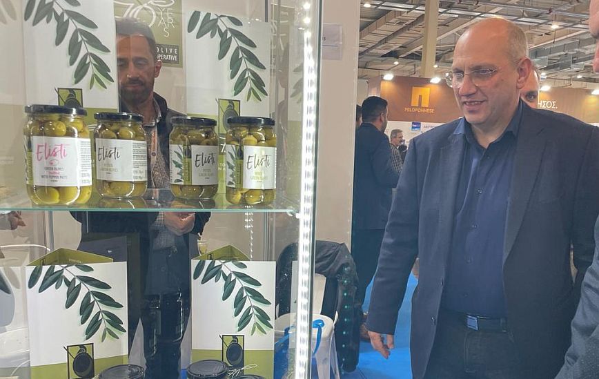 Τη Food Expo 2023 επισκέφτηκε ο Γιάννης Οικονόμου