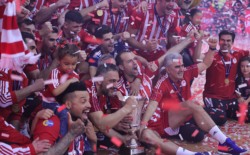 Ολυμπιακός - Μακαμπι Τελ Αβίβ